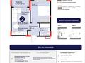1-комнатная квартира · 36 м² · 1/9 этаж, Е 354 за 30 млн ₸ в Астане, Есильский р-н