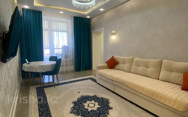 3-комнатная квартира · 75 м² · 7/9 этаж, Шоссе Коргалжын 15/1 за 46.6 млн ₸ в Астане, Нура р-н — фото 16