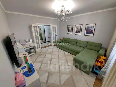2-бөлмелі пәтер · 56 м² · 9/9 қабат, Абылай хана 52 — Абылай хана - Момышулы, бағасы: 32 млн ₸ в Астане, Алматы р-н