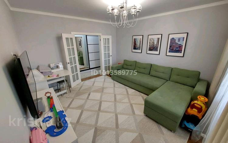 2-бөлмелі пәтер · 56 м² · 9/9 қабат, Абылай хана 52 — Абылай хана - Момышулы, бағасы: 32 млн ₸ в Астане, Алматы р-н — фото 2