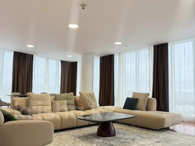 4-бөлмелі пәтер · 270 м² · 20/22 қабат, Аль-Фараби 77/3, бағасы: ~ 3.6 млн 〒 в Алматы, Бостандыкский р-н