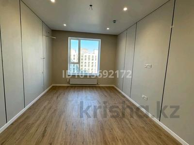 3-комнатная квартира · 89.85 м² · 8/9 этаж, мкр Уркер, Шафика Чокина за 78 млн ₸ в Астане, Нура р-н