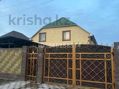 Отдельный дом · 6 комнат · 220 м² · 8 сот., Байзакова — Мкр Жайнак за 90 млн ₸ в Боралдае (Бурундай)