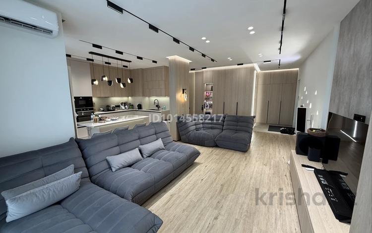 3-комнатная квартира · 120 м² · 11/12 этаж, Серкебаева за 229 млн ₸ в Алматы, Бостандыкский р-н — фото 2