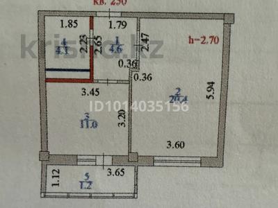 1-комнатная квартира · 41.3 м² · 10/10 этаж, Трасса Астана-Караганда 23 — Возле ТЦ Metro за 22.5 млн ₸ в Алматы р-н