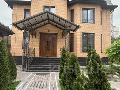 Отдельный дом • 5 комнат • 380.5 м² • 6 сот., Центральная 11 за 450 млн 〒 в Алматы, Ауэзовский р-н