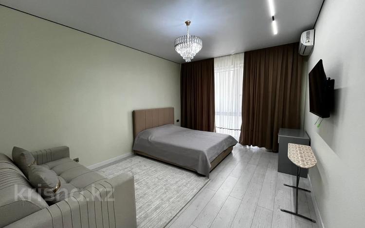 1-бөлмелі пәтер · 45 м² · 3/15 қабат, Тараз ш/а, Рыскулова 33/2 — ЖК 4YOU, бағасы: 18 000 ₸ в Шымкенте, Аль-Фарабийский р-н — фото 2