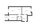 3-комнатная квартира · 78.2 м² · 10/10 этаж, Наурызбай Батыра 137 за ~ 28.9 млн ₸ в Кокшетау — фото 7