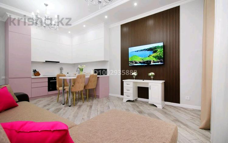 1-комнатная квартира · 58 м² · 5 этаж, мкр Алмагуль 336 — Розыбакиева 336 за 37 000 ₸ в Алматы, Бостандыкский р-н — фото 2