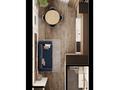 2-бөлмелі пәтер · 52 м² · 16/19 қабат, 15-ш/а. 48 участок, бағасы: ~ 35.4 млн ₸ в Актау, 15-й мкр — фото 9