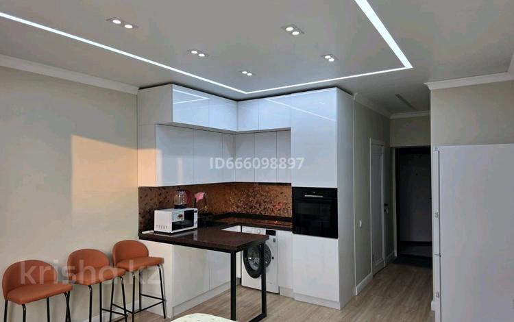 1-комнатная квартира · 27 м² · 18/18 этаж, Брусиловского — Кулымбетова за 14 000 ₸ в Алматы, Алмалинский р-н — фото 9