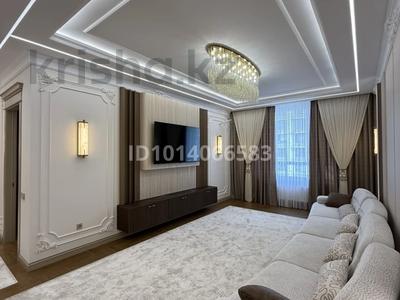 3-бөлмелі пәтер · 91 м² · 4/9 қабат, Е 900 8, бағасы: 116.5 млн ₸ в Астане, Нура р-н