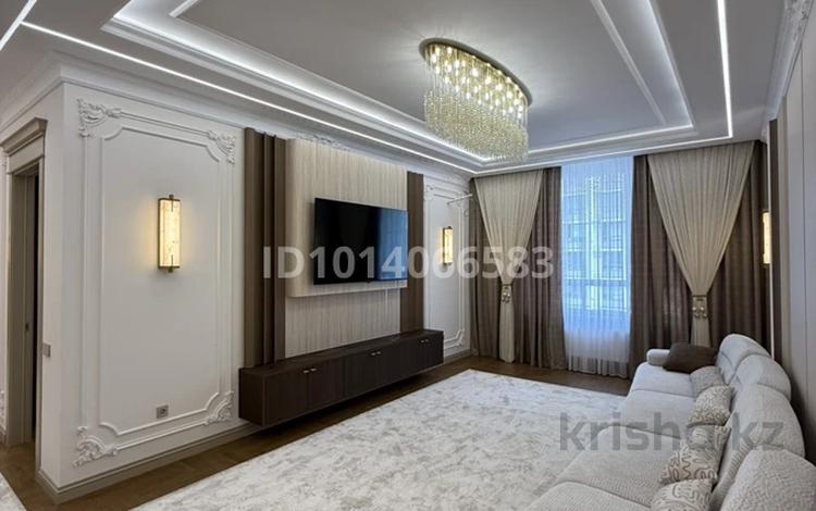 3-бөлмелі пәтер · 91 м² · 4/9 қабат, Е 900 8, бағасы: 116.5 млн ₸ в Астане, Нура р-н — фото 2