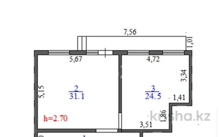 Свободное назначение · 66 м² за 46.5 млн ₸ в Иргели — фото 10
