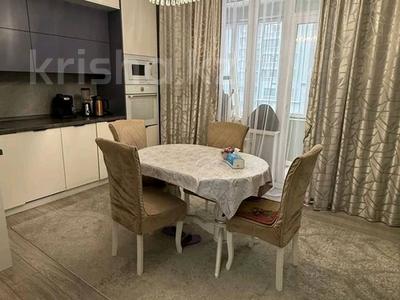3-бөлмелі пәтер · 95 м² · 3/9 қабат, Туркестан 4Б, бағасы: 66.5 млн ₸ в Астане, Есильский р-н