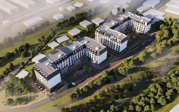 2-бөлмелі пәтер · 54.7 м², Көктөбе ш/а., Талгата Бигельдинова 138, бағасы: ~ 52.5 млн ₸ в Алматы, Медеуский р-н — фото 3