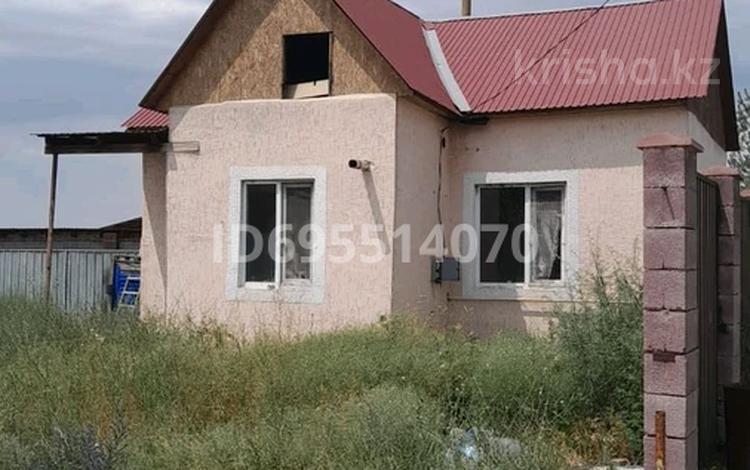 2-комнатный дом помесячно, 40 м², 7 сот., Болашак