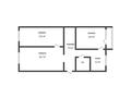 3-комнатная квартира · 60.6 м² · 6/6 этаж, 4 микрорайон 4 за 21 млн ₸ в Костанае — фото 12