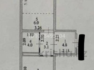 2-бөлмелі пәтер · 42 м² · 7/9 қабат, Е 511 40, бағасы: 28 млн ₸ в Астане, Есильский р-н