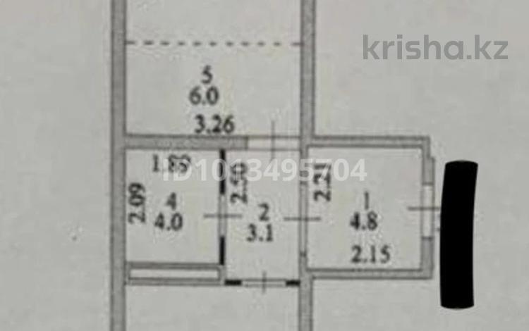 2-бөлмелі пәтер · 42 м² · 7/9 қабат, Е 511 40, бағасы: 28 млн ₸ в Астане, Есильский р-н — фото 17