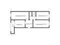 3-бөлмелі пәтер · 68.3 м² · 5/5 қабат, 8-й микрорайон, бағасы: 30 млн ₸ в Костанае — фото 6