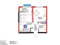 1-комнатная квартира · 34 м² · 6/6 этаж, Бауыржана Момышулы 11/14а — ИПОТЕКА СМЕЛО за 26 млн ₸ в Алматы, Алатауский р-н — фото 3