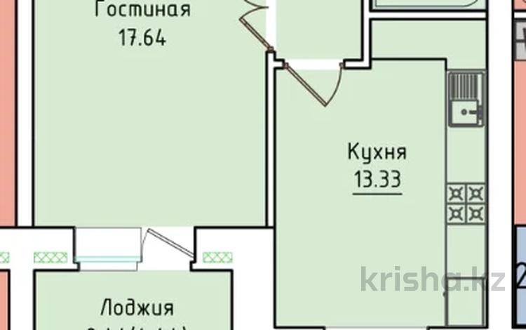1-комнатная квартира, 41.71 м², 6/9 этаж, Кенесары 64 за ~ 11.5 млн 〒 в Кокшетау — фото 2