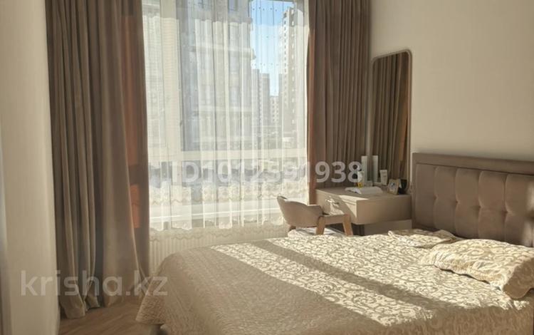 2-комнатная квартира · 65 м² · 3/21 этаж, Турар Рыскулов 9 за 77.5 млн ₸ в Астане, Есильский р-н — фото 2