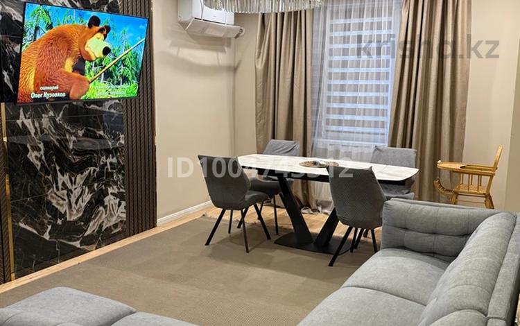 3-комнатная квартира · 68 м² · 4/16 этаж, Сулейменова 15 — Жандосова за 500 000 ₸ в Алматы — фото 2