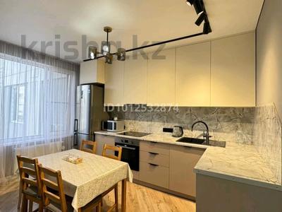 3-бөлмелі пәтер · 82.5 м² · 9/9 қабат, Нурмагамбетова 29 — Байтурсынова, бағасы: 54.5 млн ₸ в Астане, Алматы р-н
