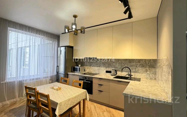3-бөлмелі пәтер · 82.5 м² · 9/9 қабат, Нурмагамбетова 29 — Байтурсынова, бағасы: 54.5 млн ₸ в Астане, Алматы р-н — фото 2