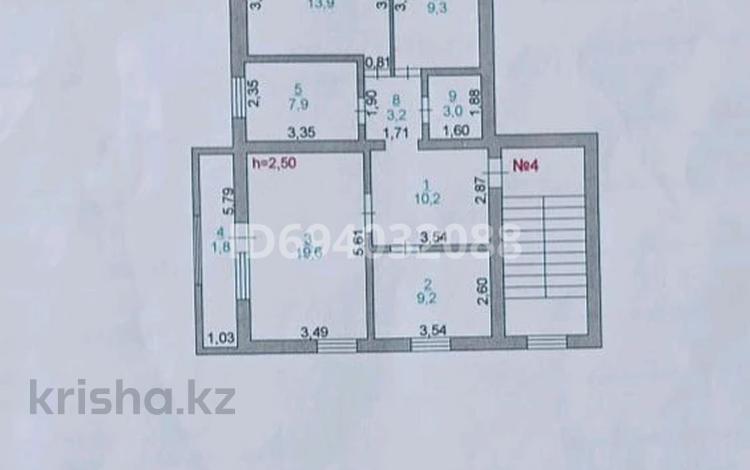 4-комнатная квартира, 84 м², 2/5 этаж, 3мкр 53 за 15 млн 〒 в Кульсары — фото 14