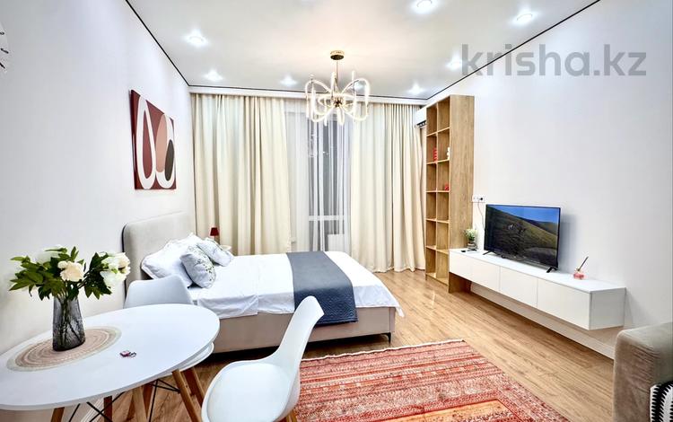 1-комнатная квартира · 35 м² · 7/9 этаж, Навои 58/4 за 18 000 ₸ в Алматы, Ауэзовский р-н — фото 2