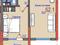 2-бөлмелі пәтер · 52.7 м² · 4 қабат, ул. Естай д. 10/1, кор. 4, кв. 45, бағасы: 23.3 млн ₸ в Алматы