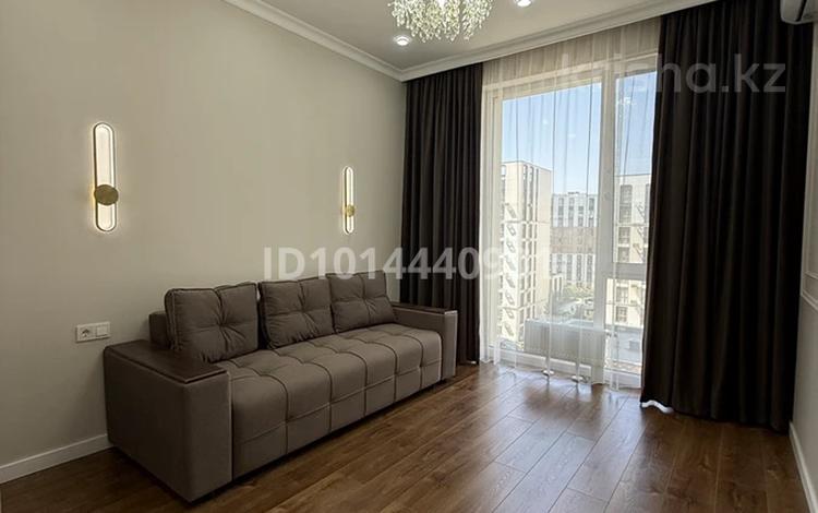 3-комнатная квартира · 65 м² · 5/9 этаж, Жандосова 1 — Cулейменова за 550 000 ₸ в Алматы, Ауэзовский р-н — фото 2