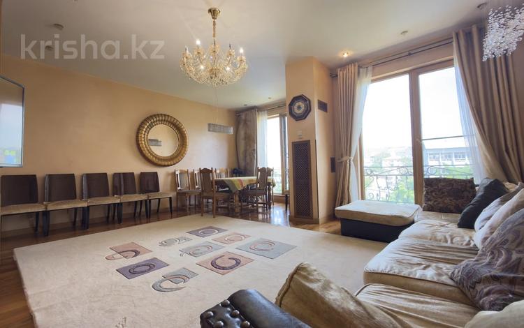 4-комнатная квартира · 157.5 м² · 5/7 этаж, Фурманова — Кажимухана за 156 млн ₸ в Алматы, Медеуский р-н — фото 2