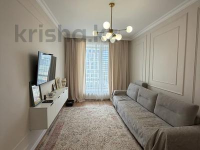 2-комнатная квартира · 63 м² · 5/9 этаж, Шамши Калдаяков 25 за 44.5 млн ₸ в Астане, Алматы р-н