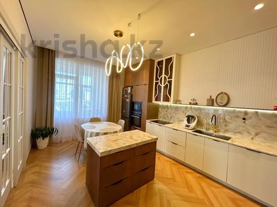3-бөлмелі пәтер · 102 м² · 7/10 қабат, Шамши Калдаяков 8, бағасы: 130 млн ₸ в Астане