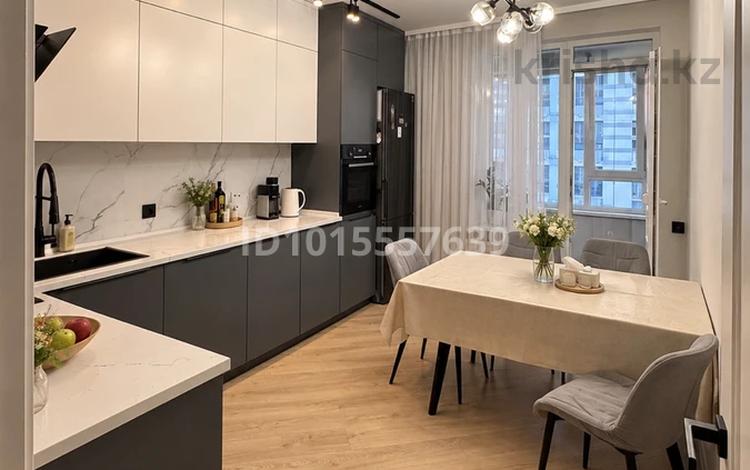 3-бөлмелі пәтер · 88 м² · 6/9 қабат, Кабанбай батыра 38/1, 38/2, 38/3 — Кабанбай батыра Сыганак, бағасы: 88 млн ₸ в Астане, Есильский р-н — фото 2