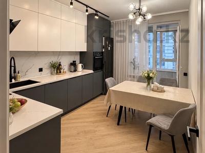 3-комнатная квартира · 88 м² · 6/9 этаж, Кабанбай батыра 38/1, 38/2, 38/3 — Кабанбай батыра Сыганак за 86 млн ₸ в Астане, Есильский р-н