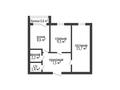 2-комнатная квартира · 45.3 м² · 5/7 этаж, Бокенбай Батыра за 14.5 млн ₸ в Актобе — фото 12