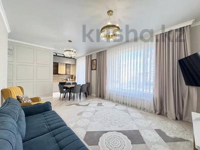 3-бөлмелі пәтер · 87 м² · 5/16 қабат, Анет баба, бағасы: 63.6 млн ₸ в Астане, Нура р-н