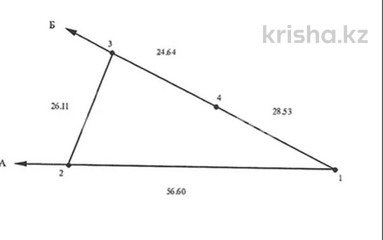 Участок · 6 соток, Туздыбастау (Калинино) за 11.5 млн 〒 — фото 2