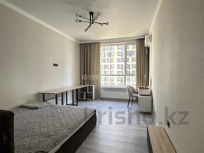 1-комнатная квартира · 40 м² · 4/12 этаж, Санжара Асфендиярова 8 за 250 000 ₸ в Астане, Нура р-н