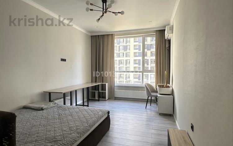 1-комнатная квартира · 40 м² · 4/12 этаж, Санжара Асфендиярова 8 за 250 000 ₸ в Астане, Нура р-н — фото 2