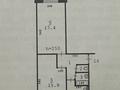 2-бөлмелі пәтер · 47.6 м² · 1/5 қабат, 1 ш/а, Тургенева 106, бағасы: 13.5 млн ₸ в Актобе, мкр 5 — фото 12
