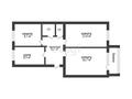 3-комнатная квартира · 59.1 м² · 4/6 этаж, Орджоникидзе 15 за 27 млн ₸ в Костанае — фото 3