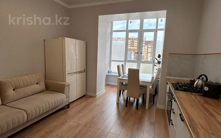 2-комнатная квартира · 56.8 м² · 1/5 этаж, мангилик ел за 22.5 млн ₸ в Актобе — фото 2