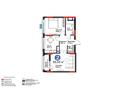 2-бөлмелі пәтер · 56 м² · 13/17 қабат, Жошы хан 10, бағасы: 42 млн ₸ в Астане, Есильский р-н — фото 4
