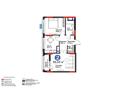 2-комнатная квартира · 56 м² · 13/17 этаж, Жошы хан 10 за 43 млн ₸ в Астане, Есильский р-н — фото 2